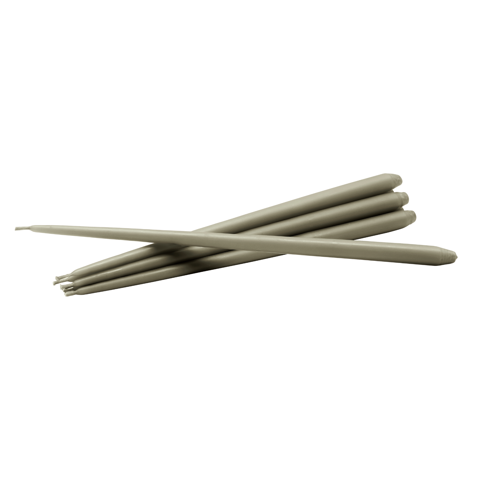Stoff Nagel Taper Candle
